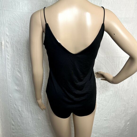 Black Tank Top Bodysuit - Picture 3 of 9